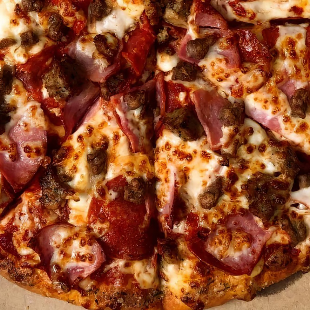 Image-Meat lover Pizza
