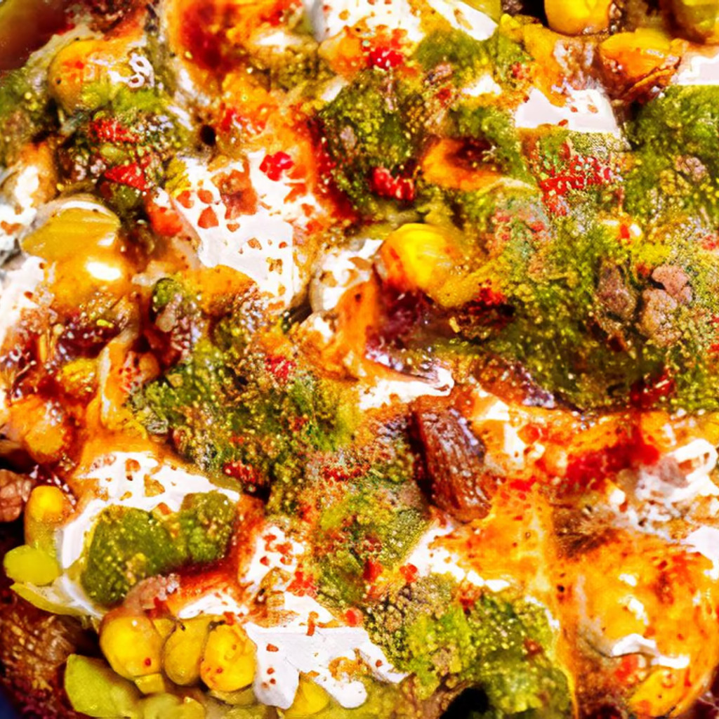 Image-Aloo Tikki Chaat