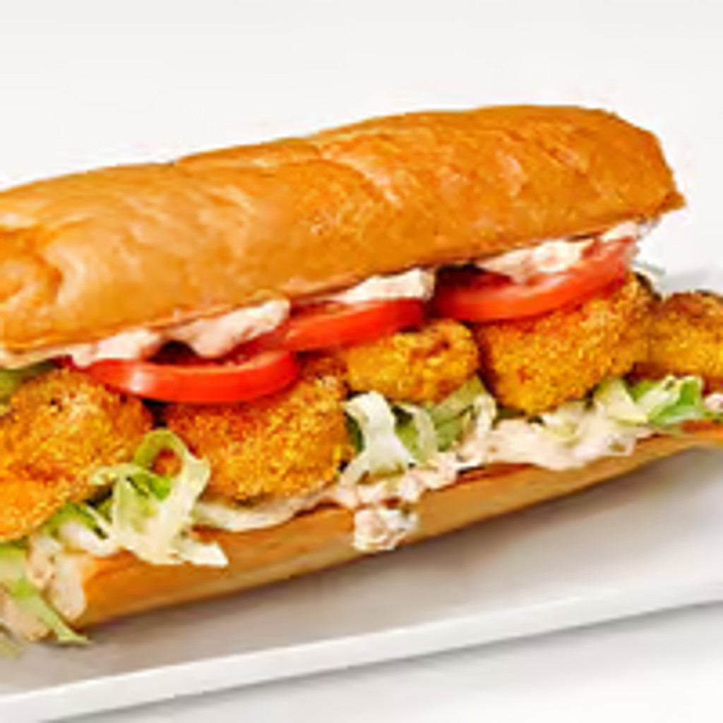 Image-Po' Boy With Shrimp