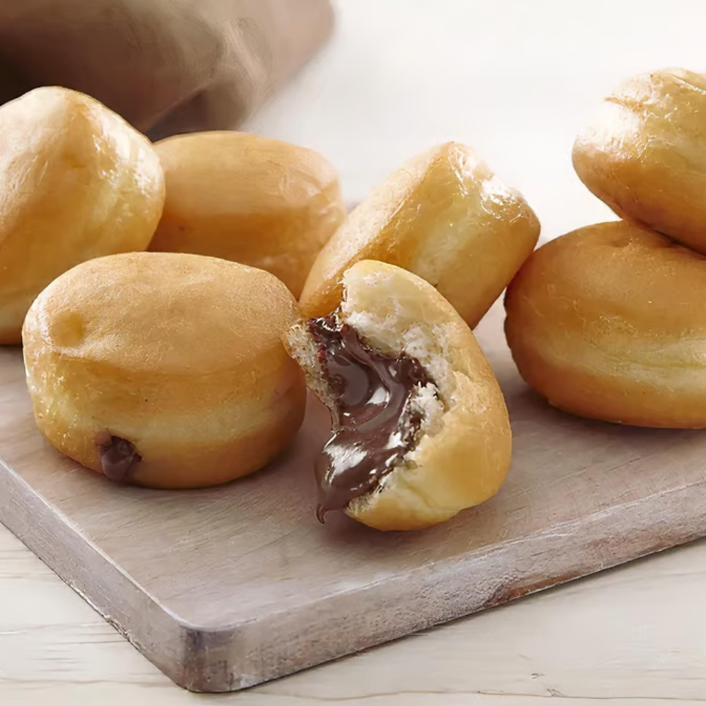 Image-Mini Nutella Bomboloni