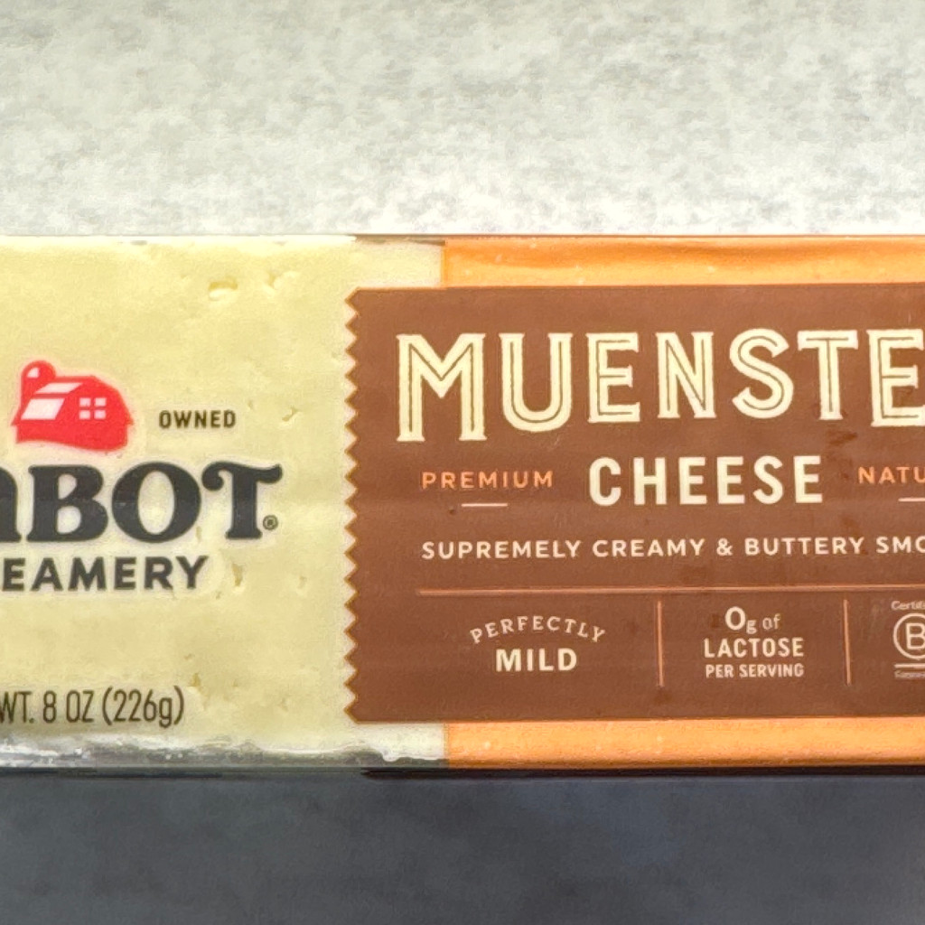 Image-Cabot Muenster cheese 8 oz