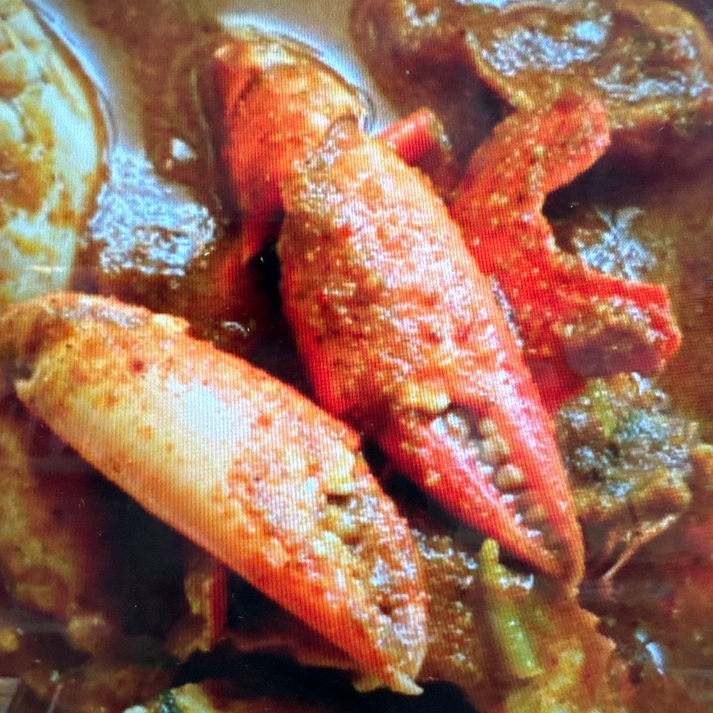 Image-CRAB CURRY(Mummy special)