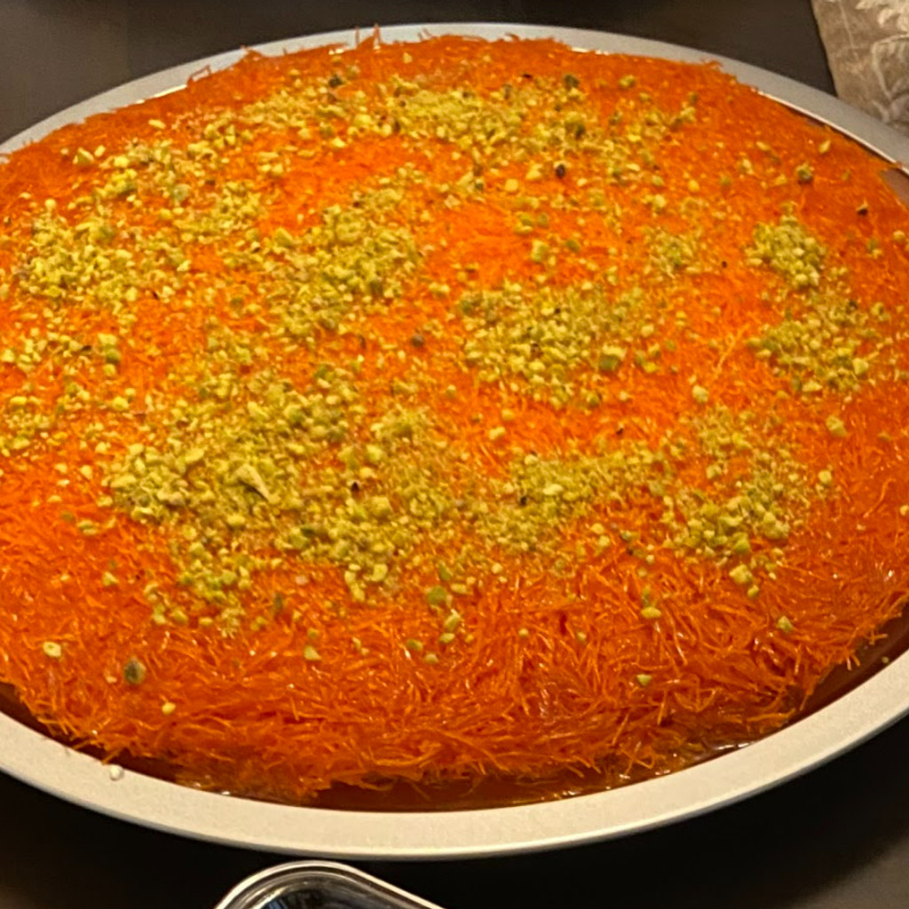 Image-Kunafa with Cheese 