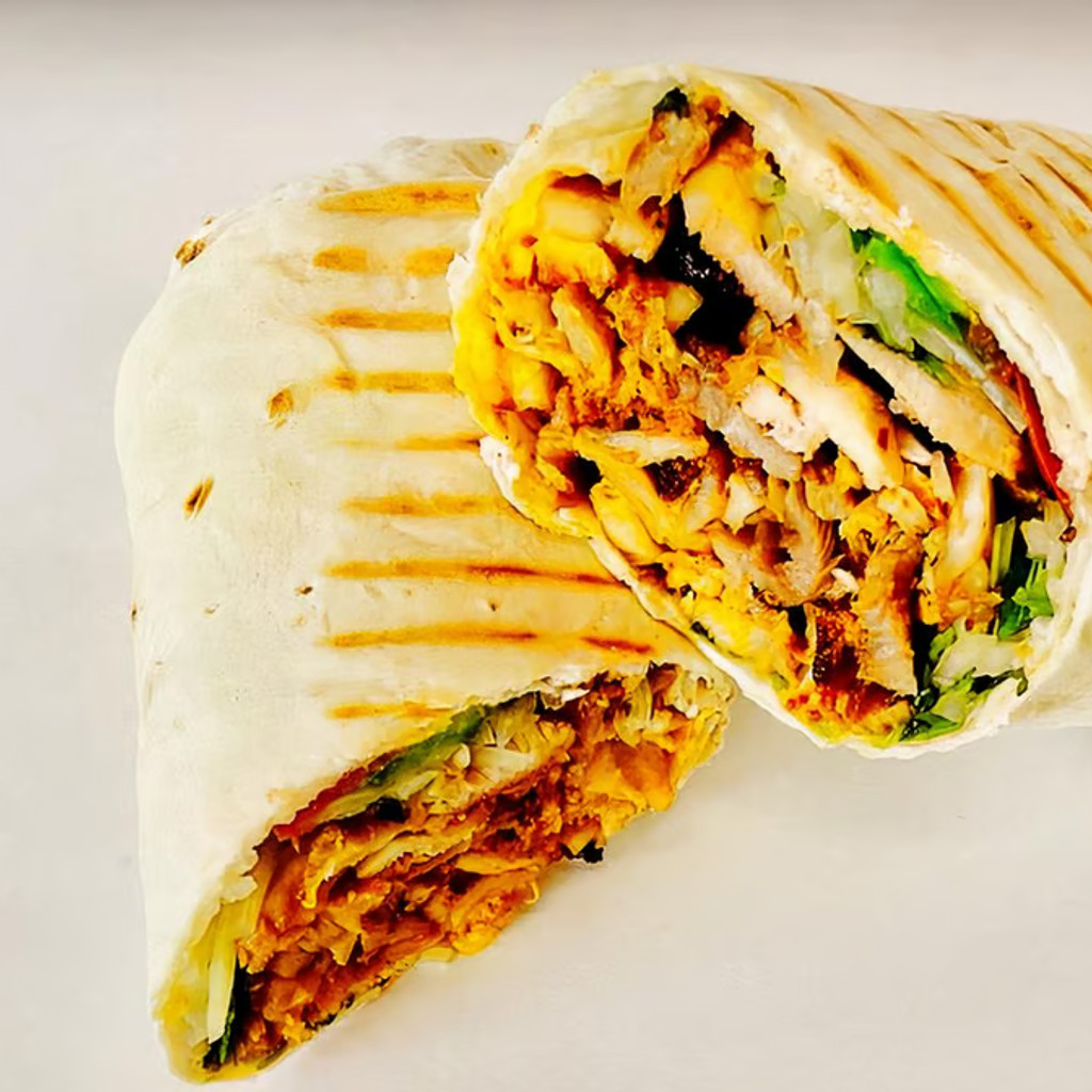 Image-Pork Lavash shawarma