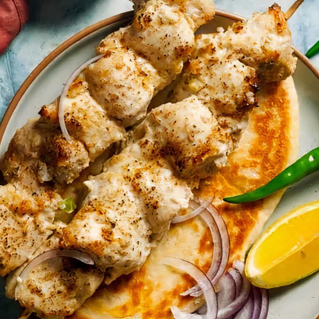 Image-Chicken Malai Kebab