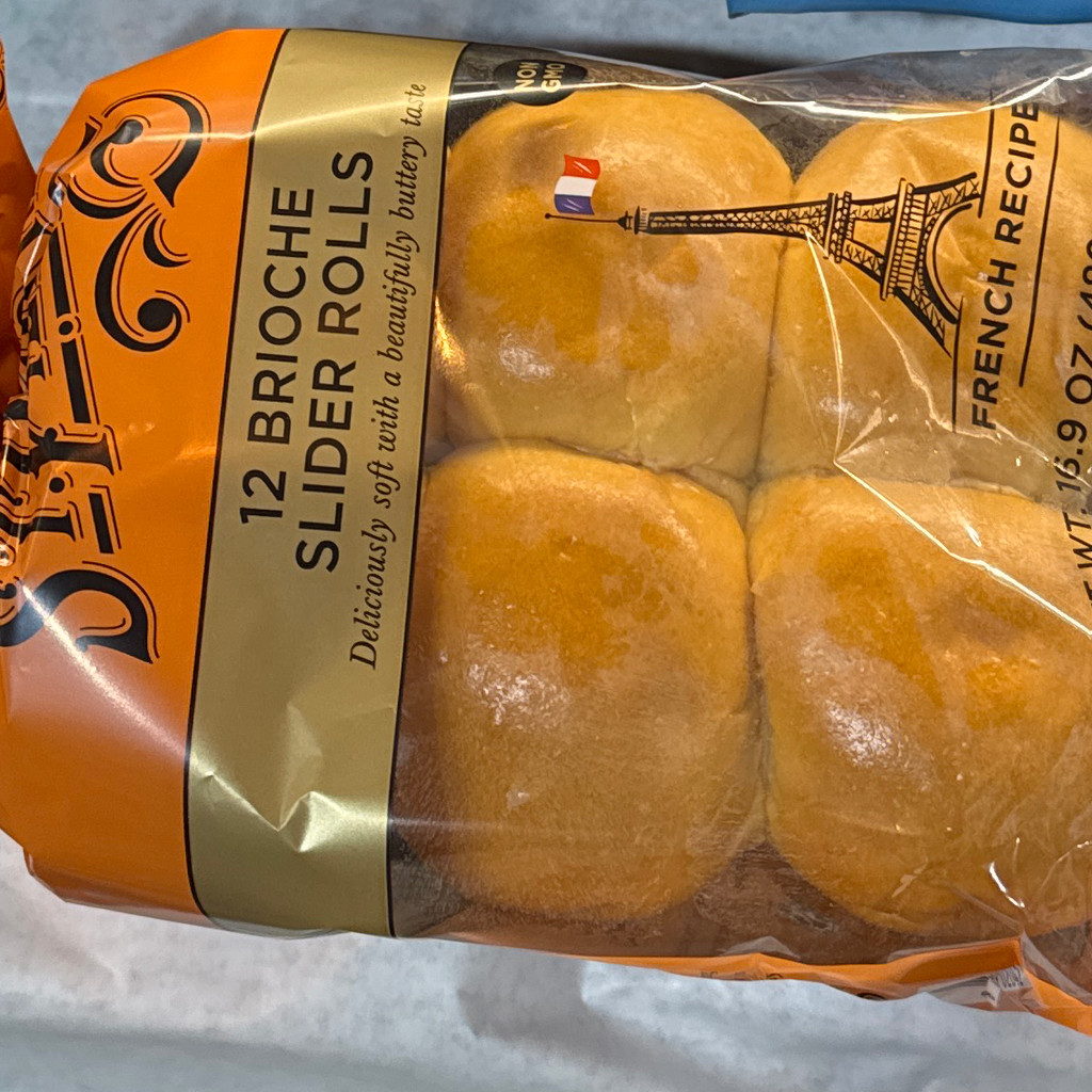 Image-Stpierre 12 brioche Slider rolls