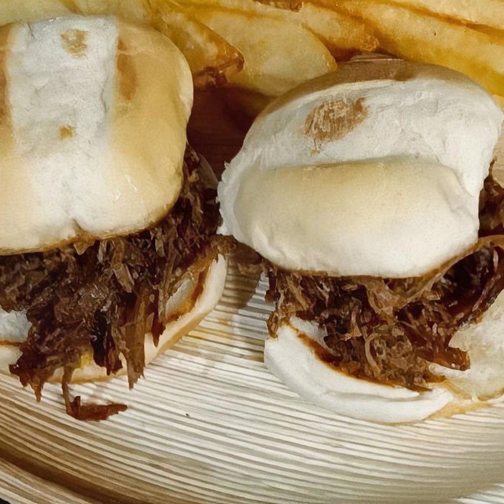 Image-Pork Sliders with fry