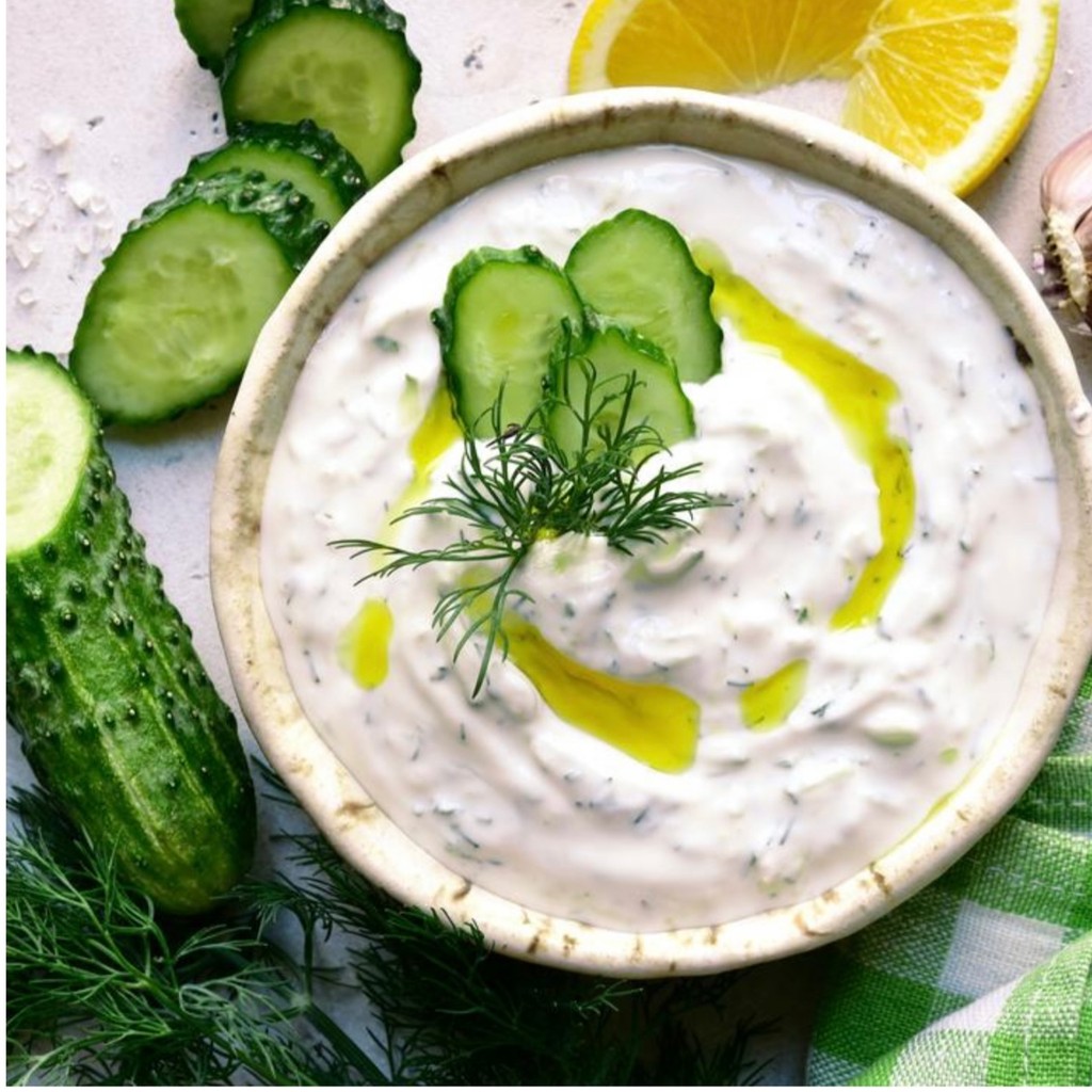 Image-Tzatziki Sauce