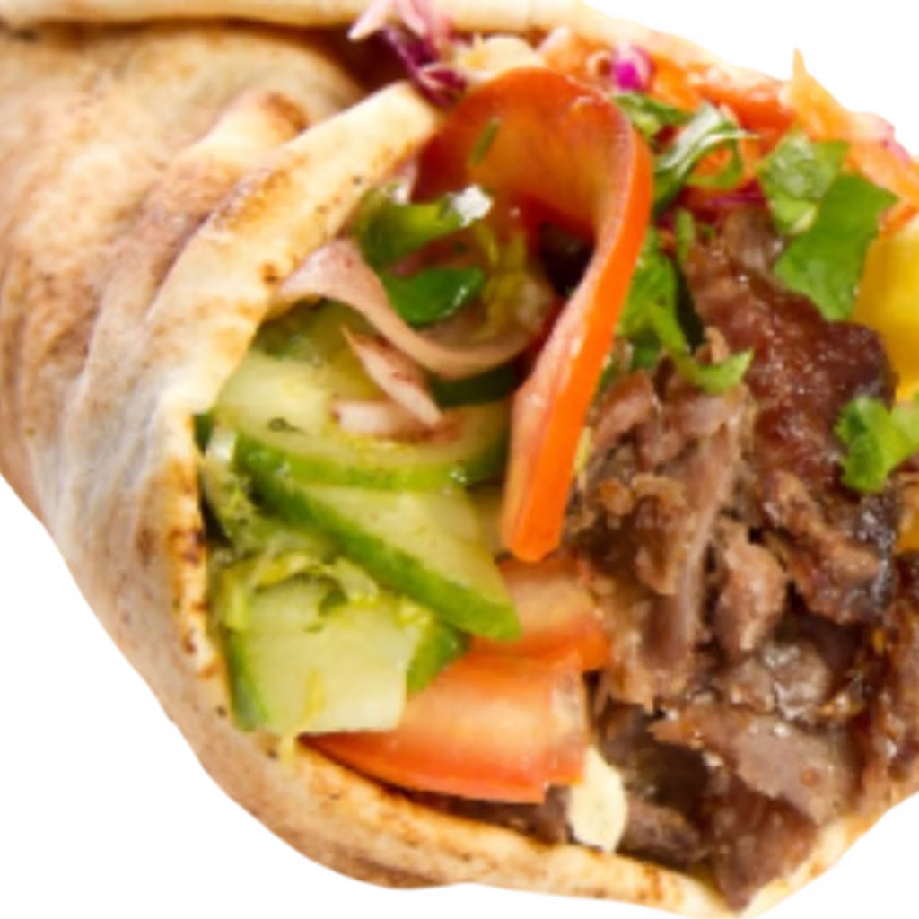 Image-Beef Kabab Wrap