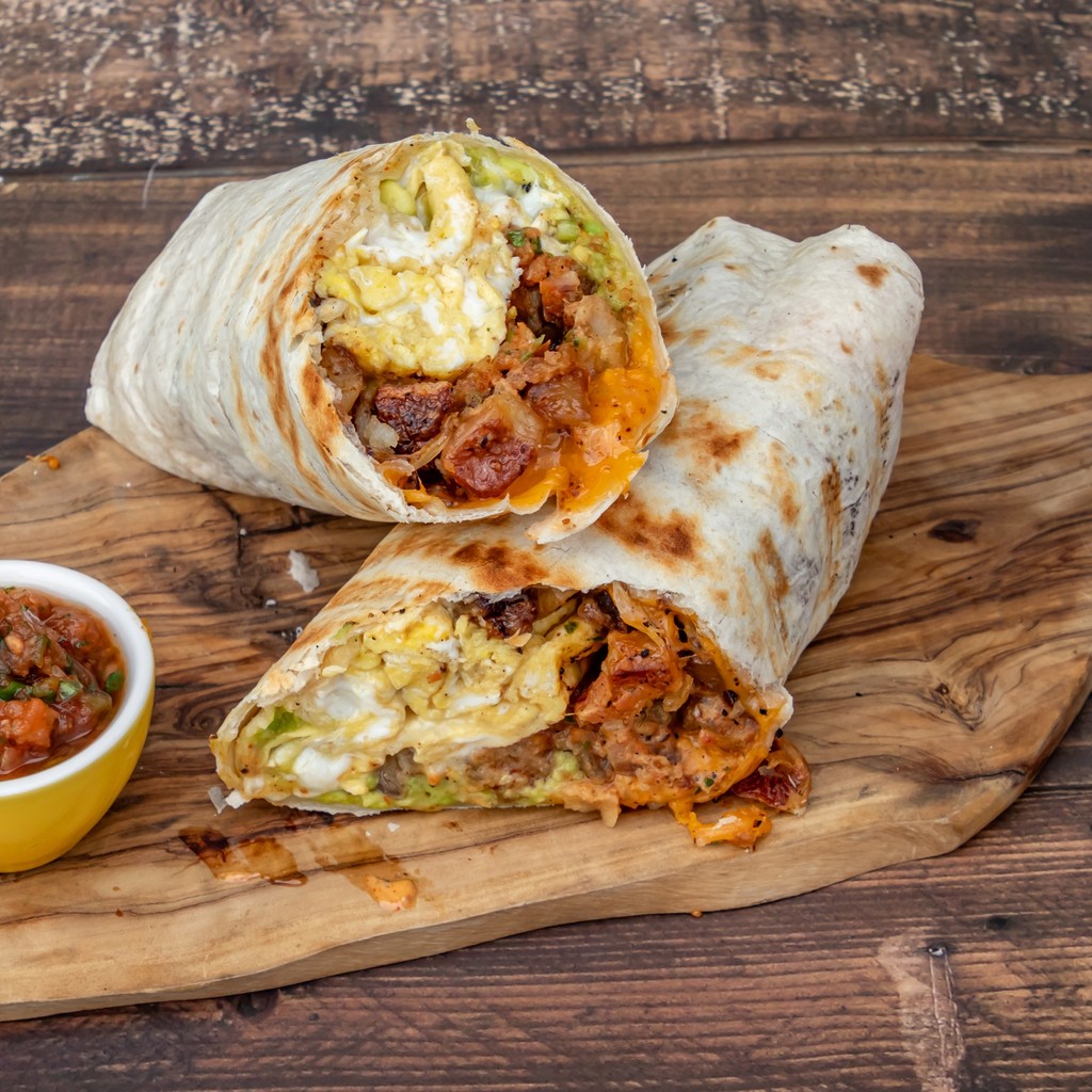 Image-Egg & Cheese Burrito