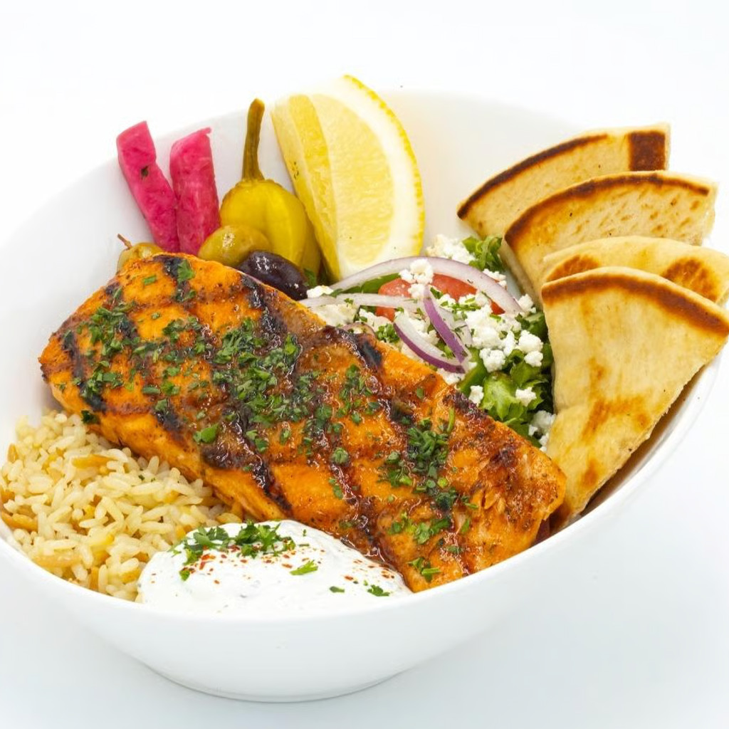 Image-Norwegian Salmon Bowl