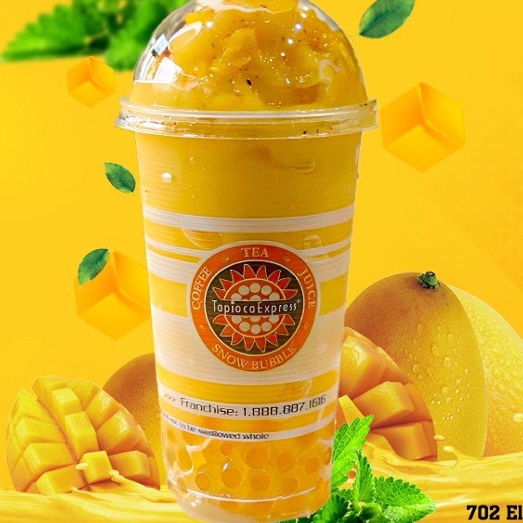 Image-Mango Snow Bubble