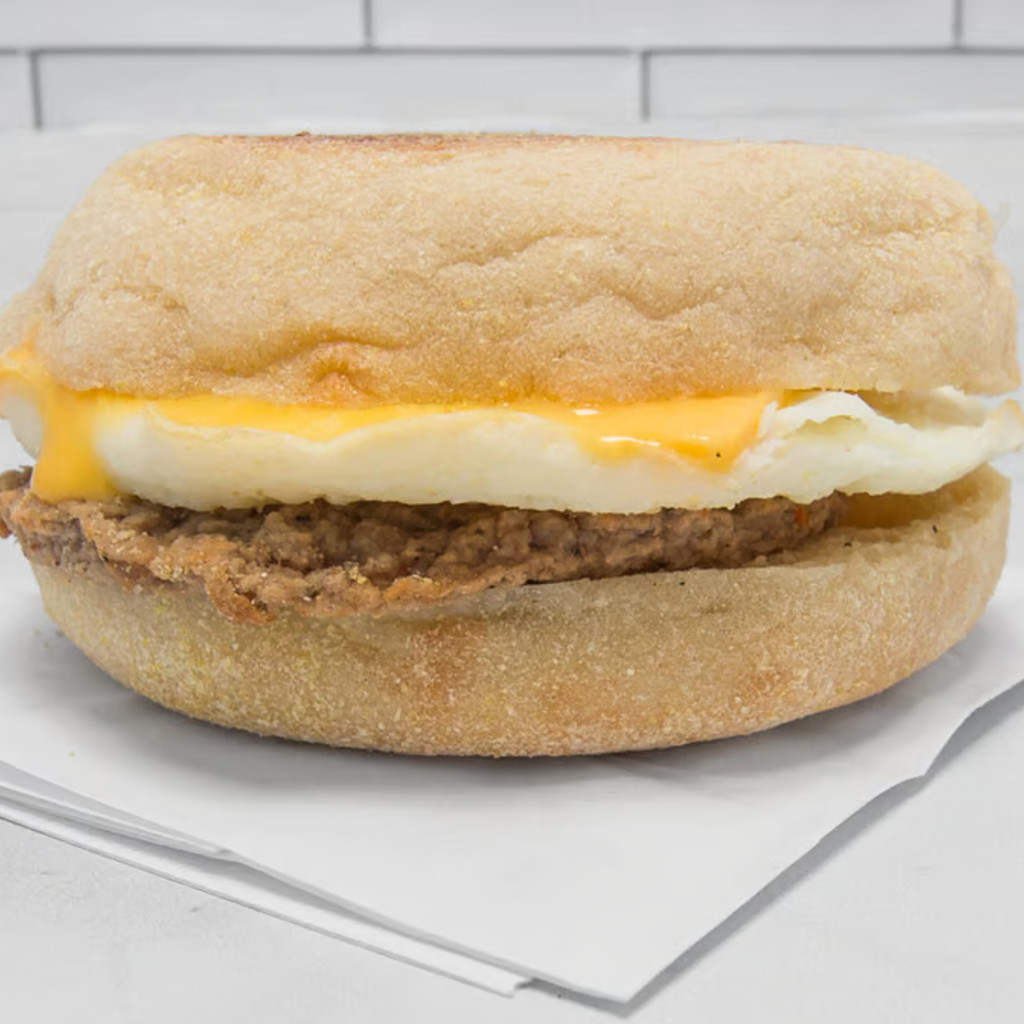 Image-English Muffin, Turkey Sausage, Egg Whites