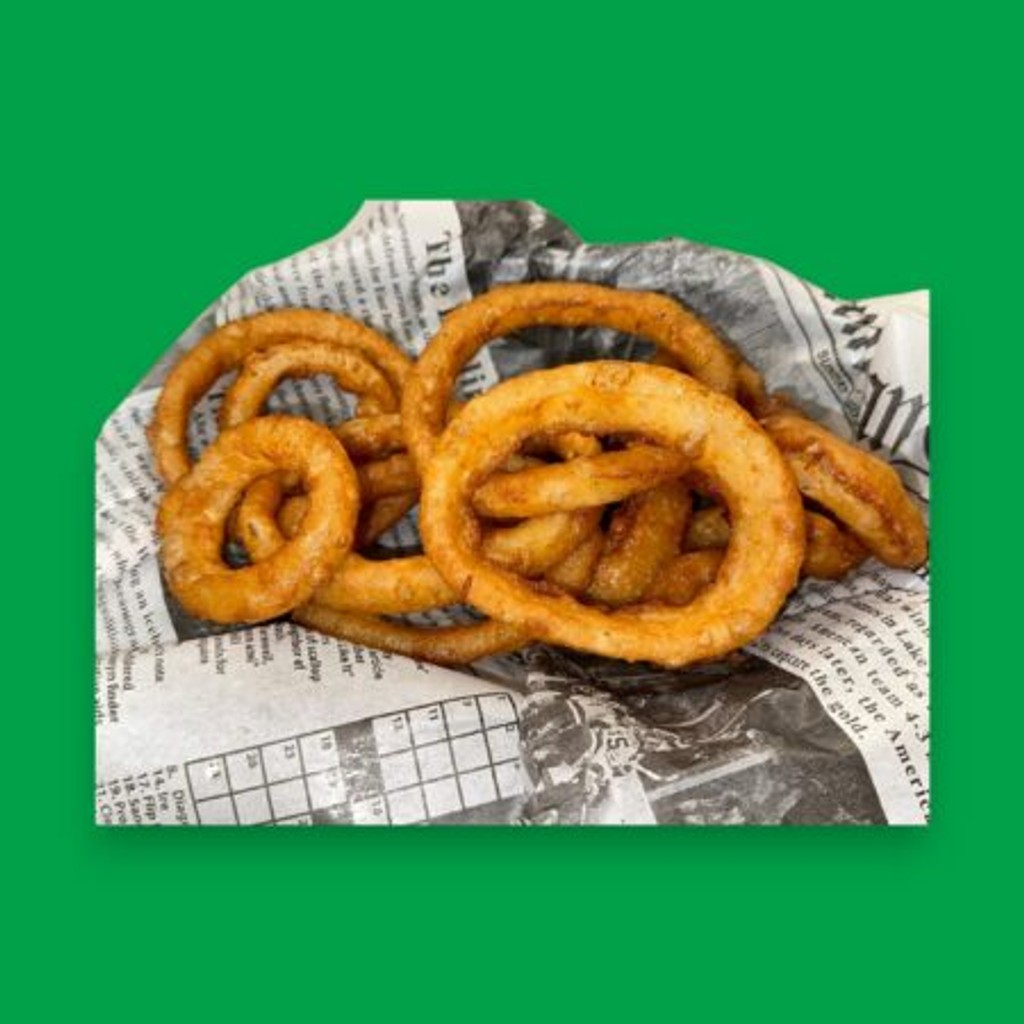 Image-Beer Battered Onion Rings