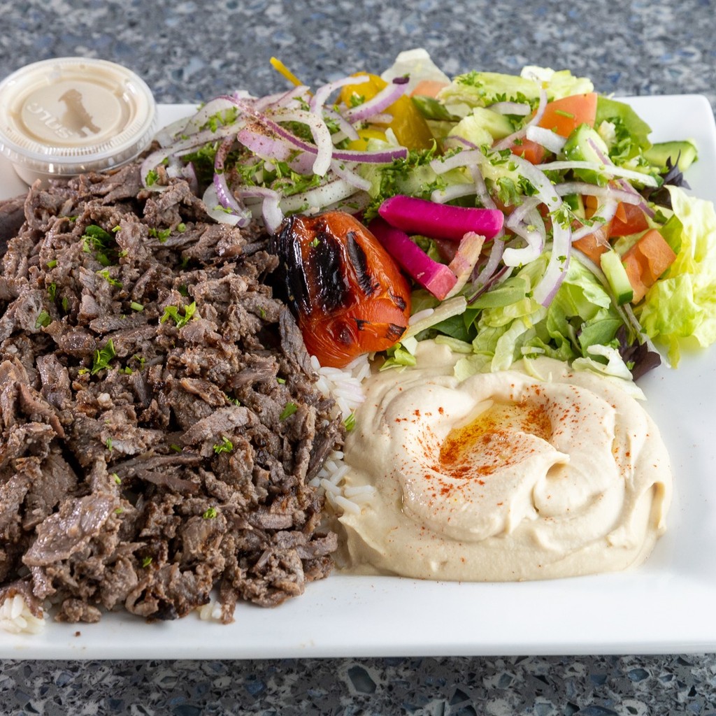 Image-Beef Shawarma Plate