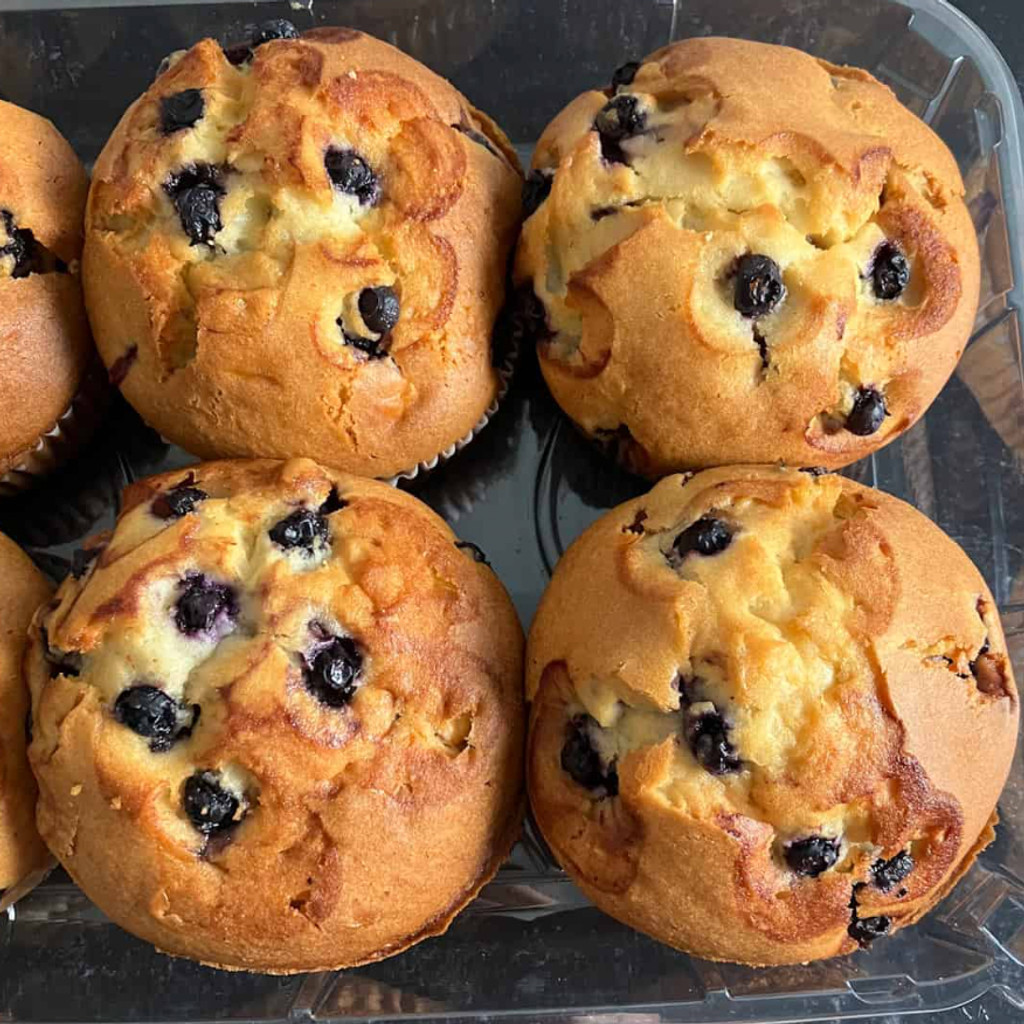 Image-Blueberry Muffin