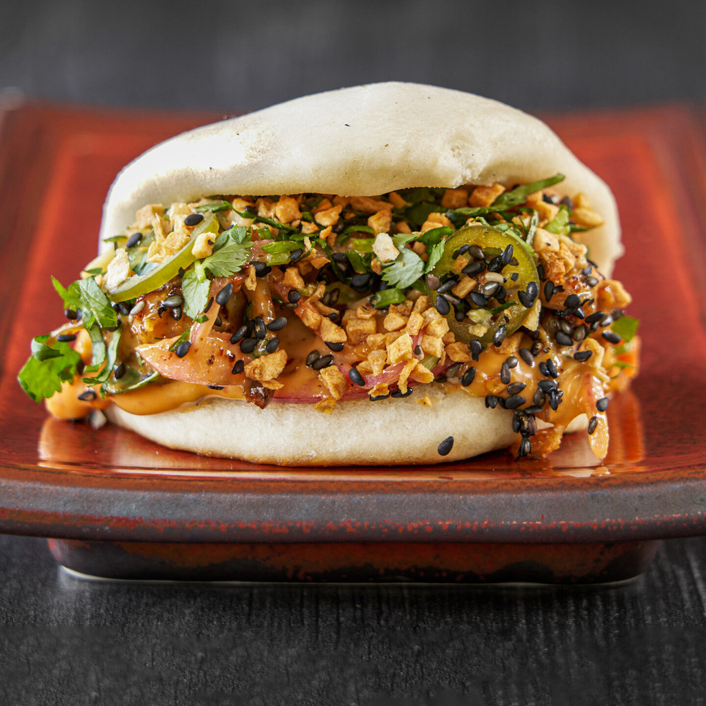 Image-Signature Spicy Chicken Bao