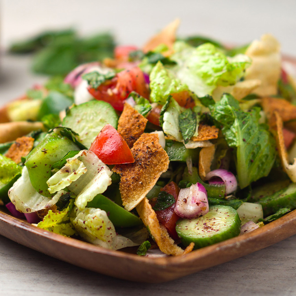 Image-Fattoush Salad
