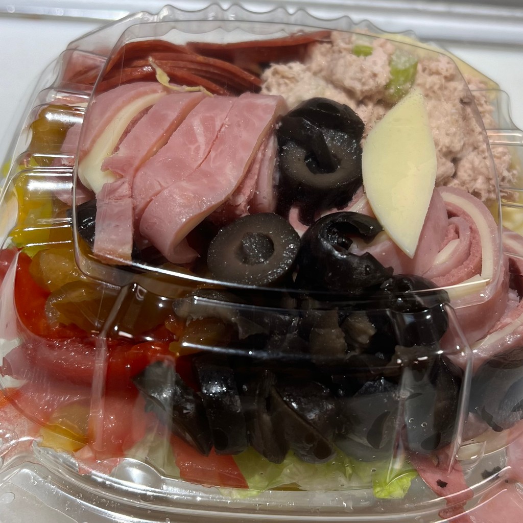 Image-Antipasto. (Salads)