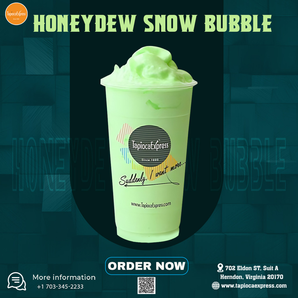 Image-Honeydew Snow Bubble