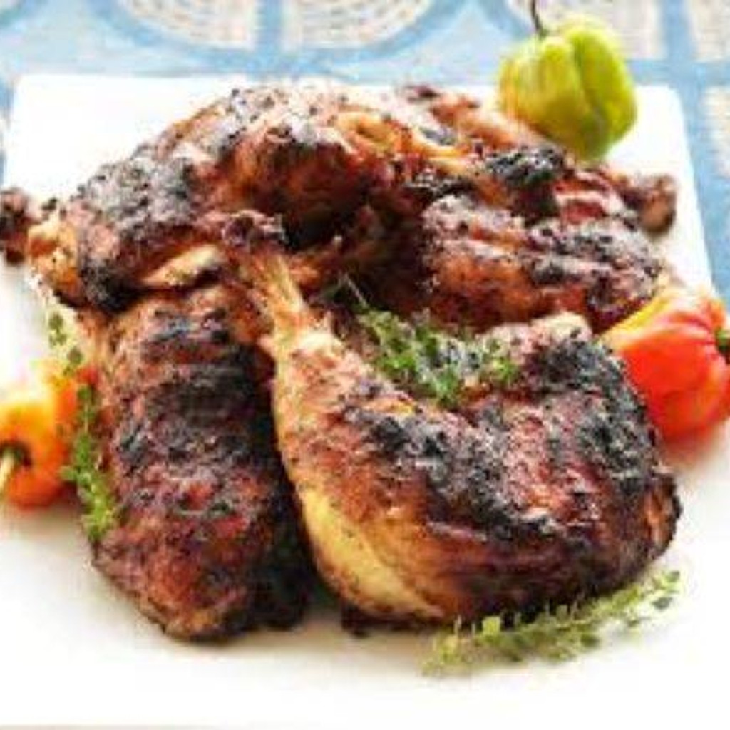 Image-Jerk Chicken