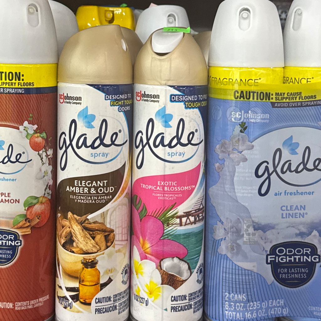 Image-Glade air freshener 8 oz