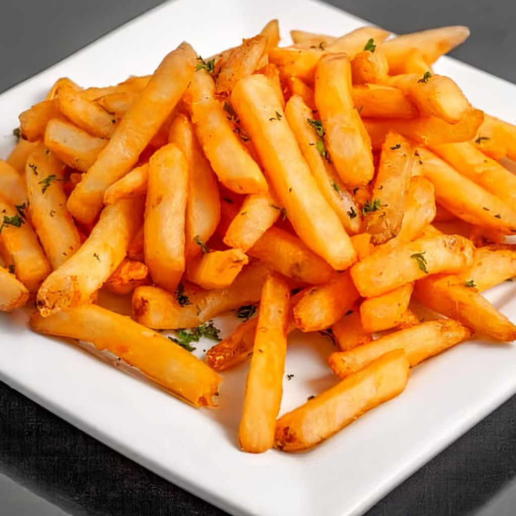 Image-Seasoned Crispy Fries