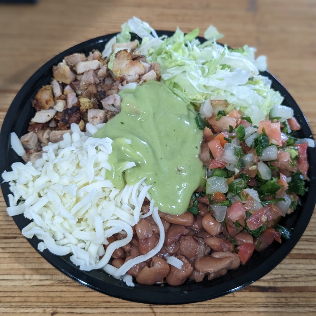 Image-Carne Asada  Burrito Bowl