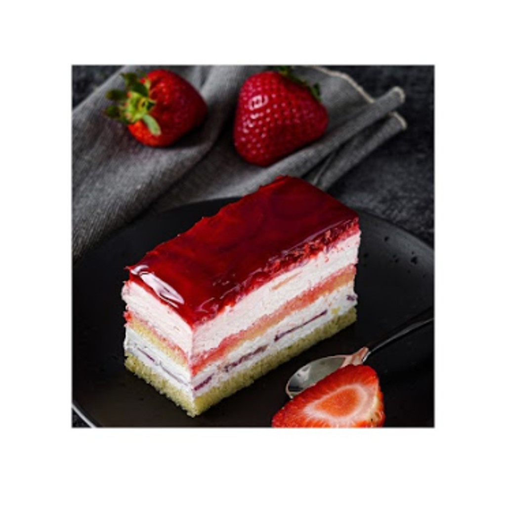 Image-Fresh Strawberry Pastry