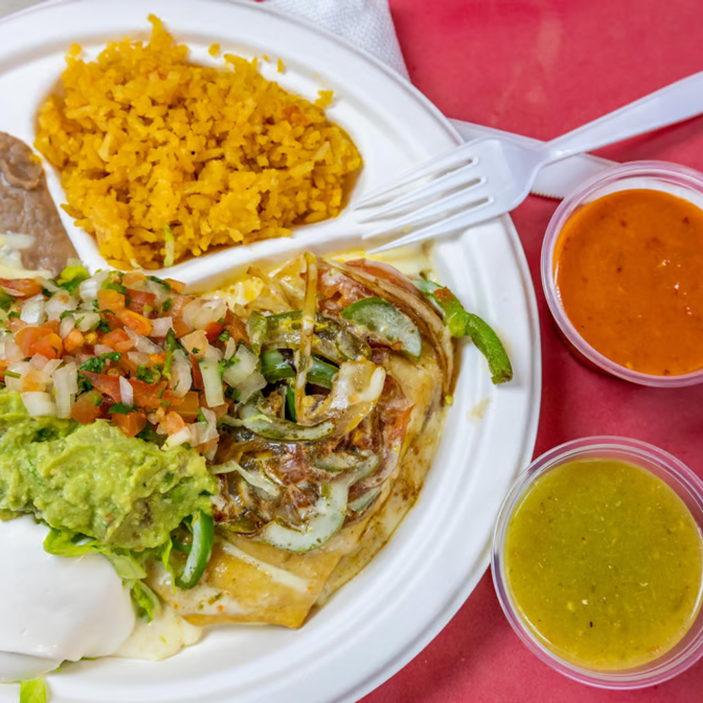 Image-Chimichanga Meal