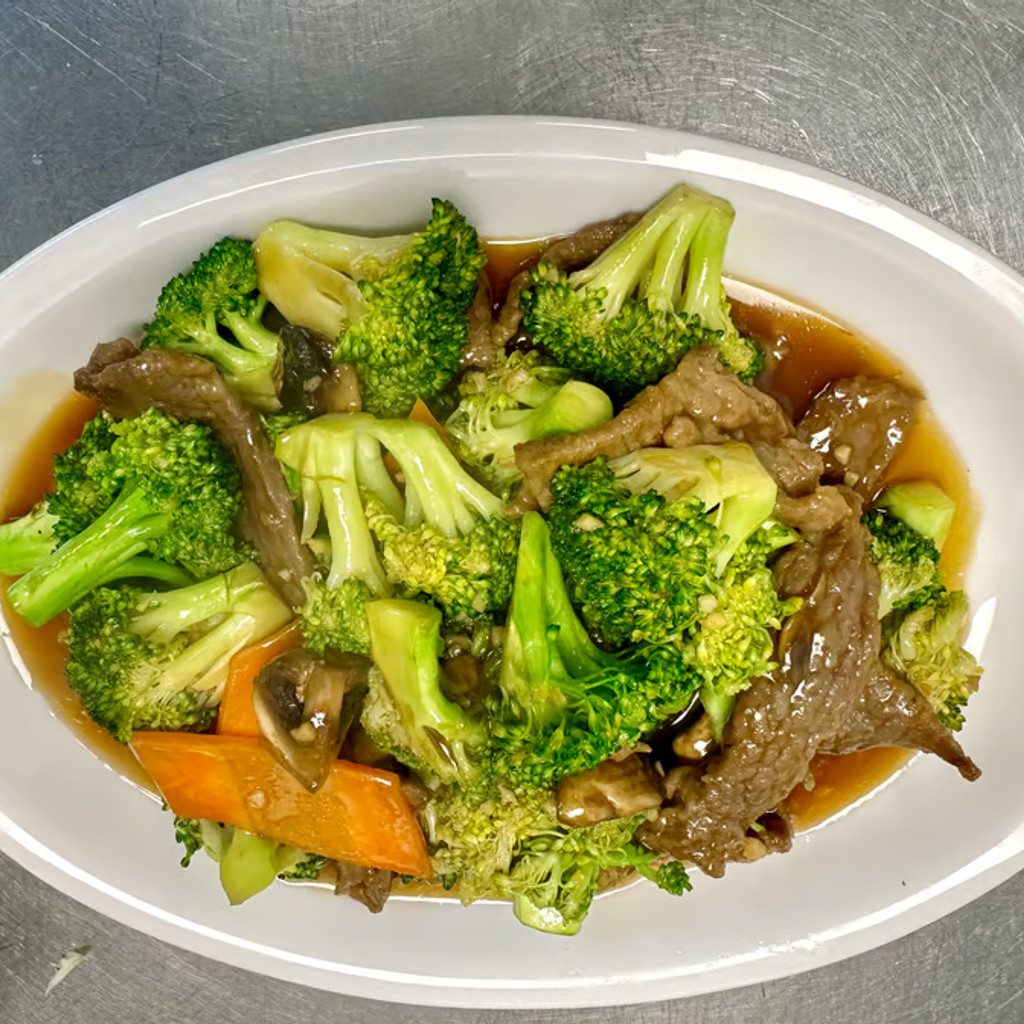 Image-102. Beef with Broccoli