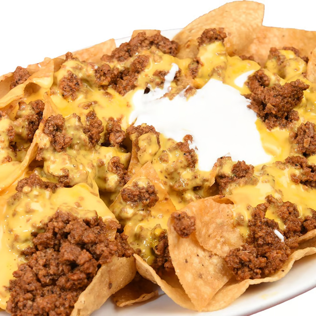 Image-Nachos With Beef