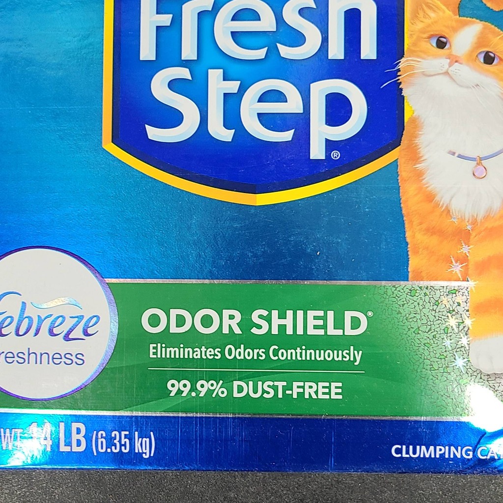 Image-Fresh Step Fabreeze 14Lb