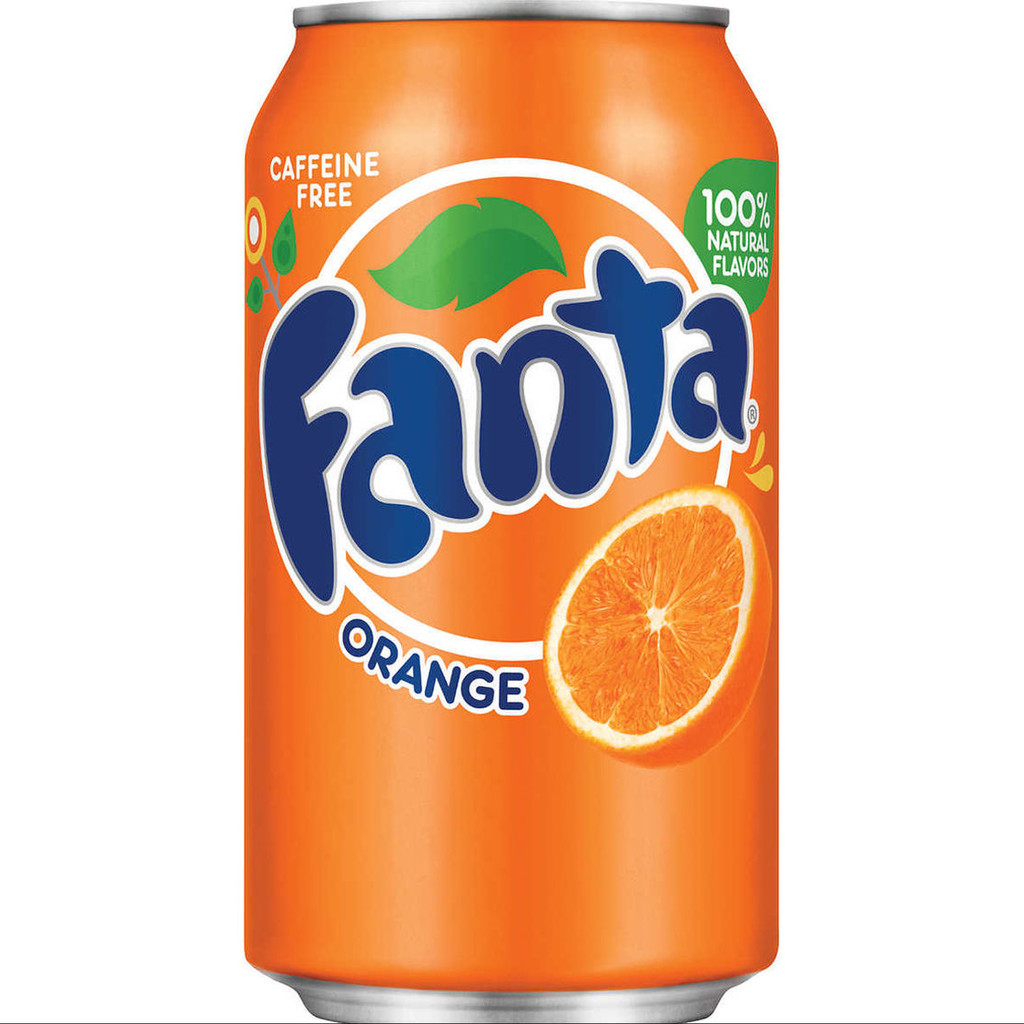 Image-Fanta Laranja Can