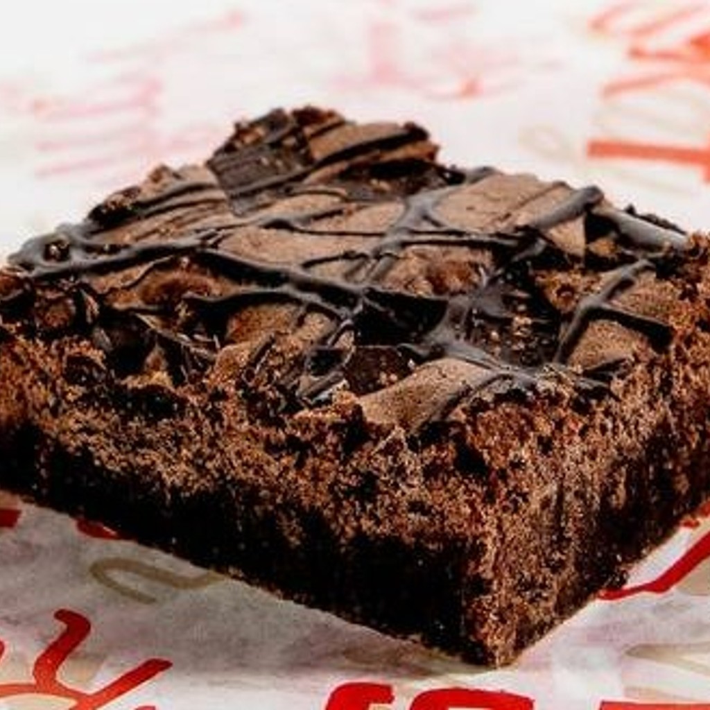 Image-Indulgent Chocolate Brownie