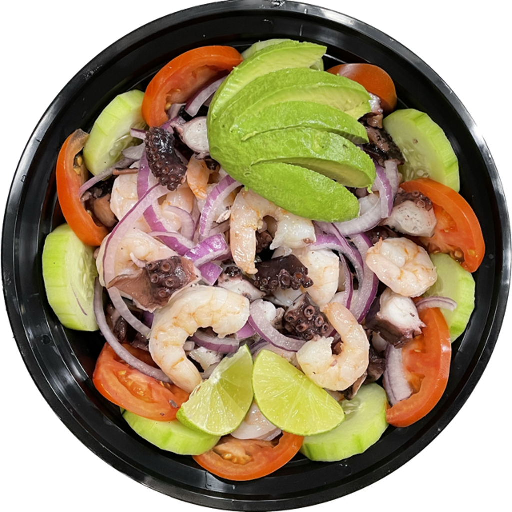 Image-Cooked Shrimp & Octopus (lb)