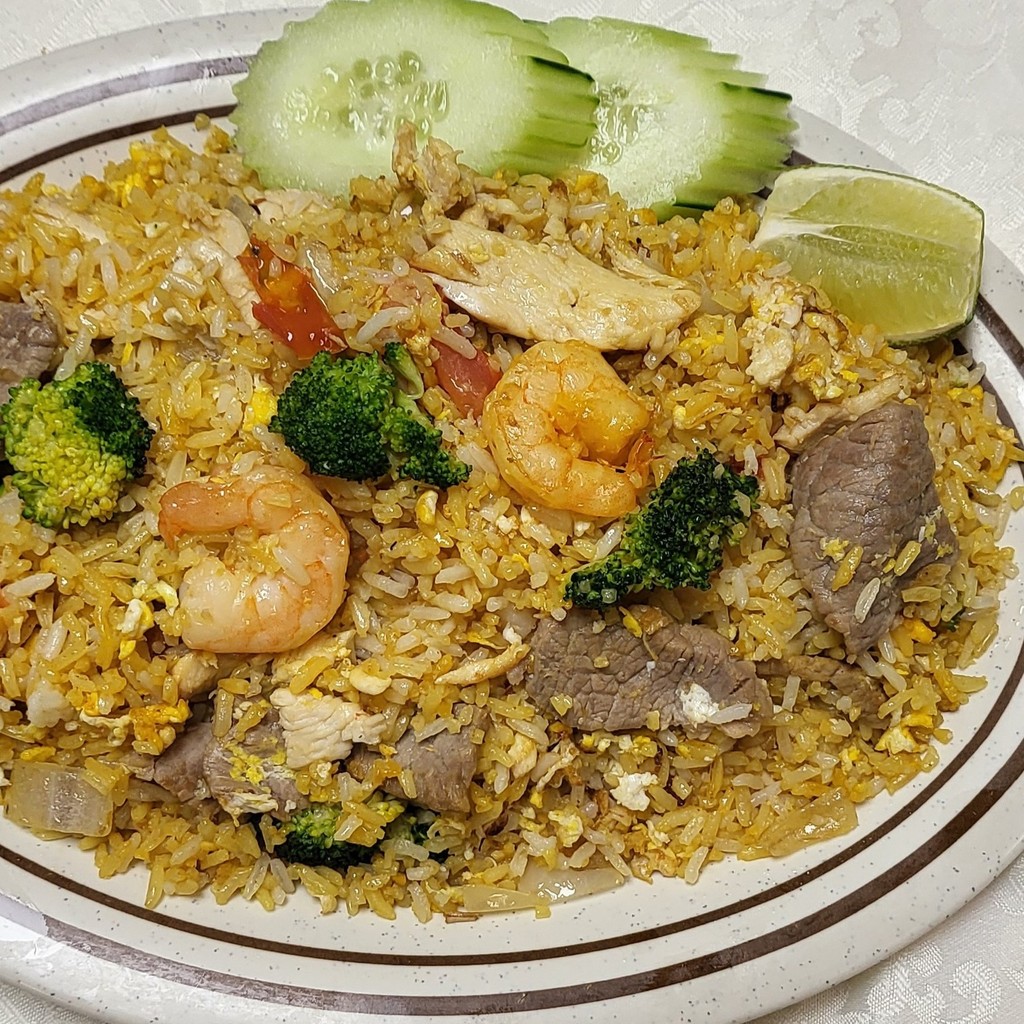 Image-Combination Fried Rice