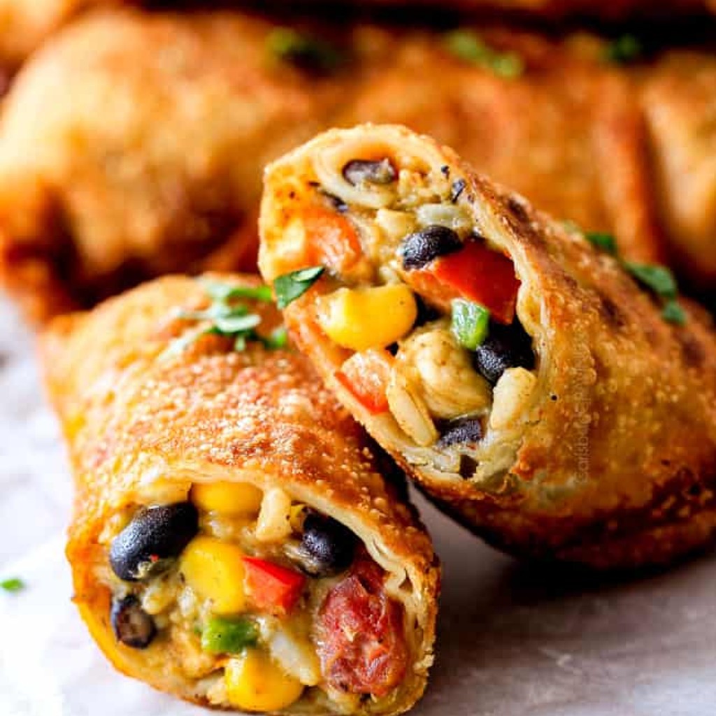 Image-(1) Santa Fe Chicken Eggrolls