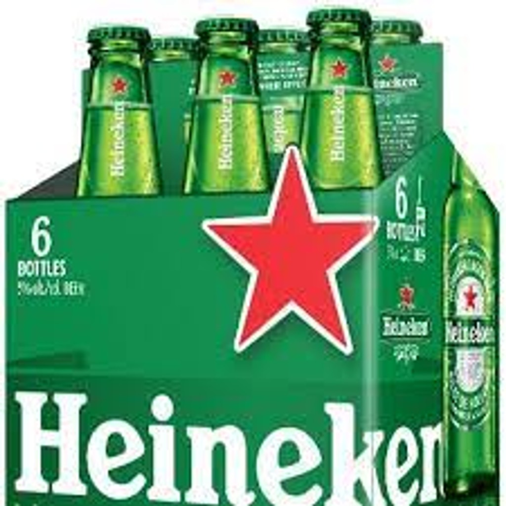 Image-6pk heineken 12 oz