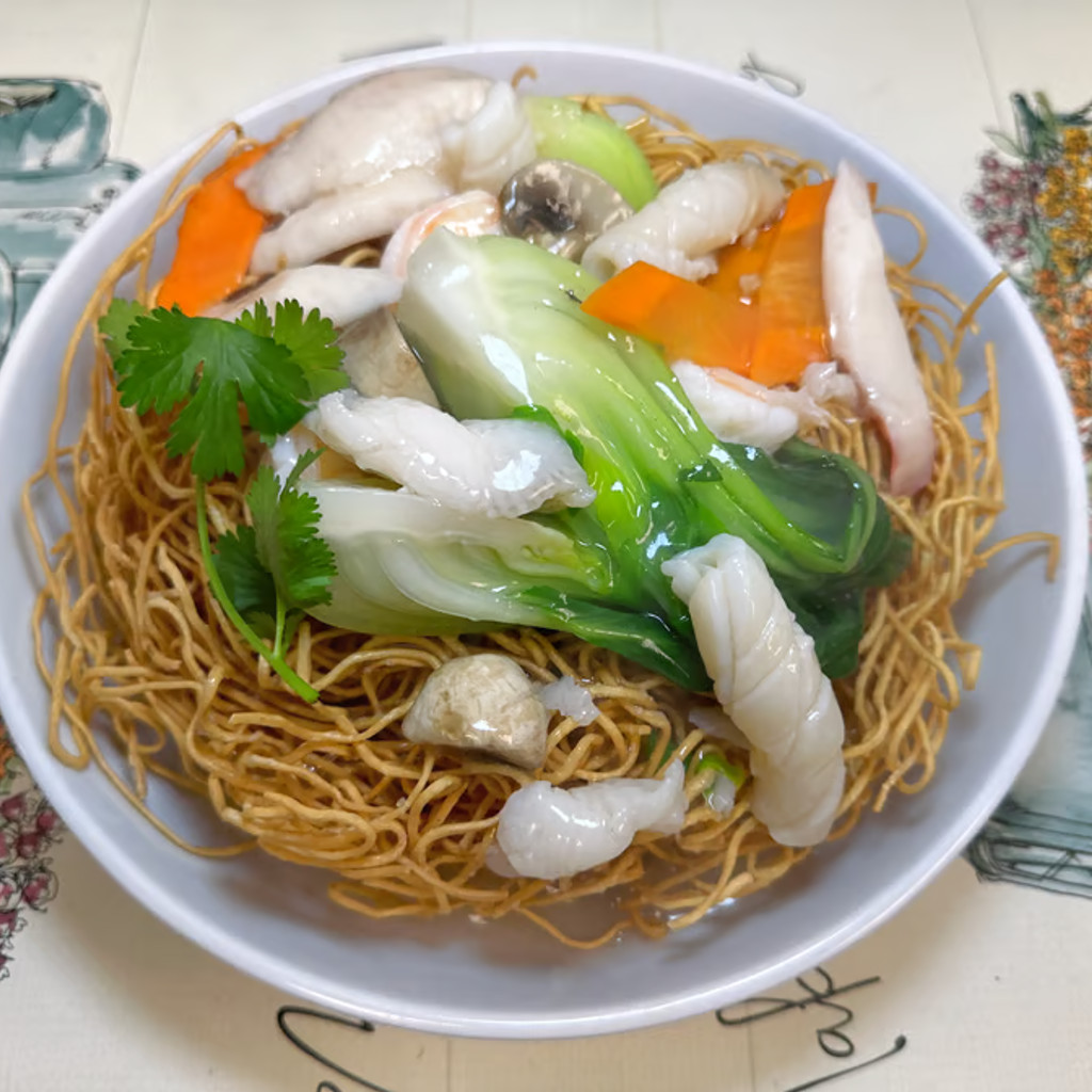 Image-71. Seafood Crispy Noodle