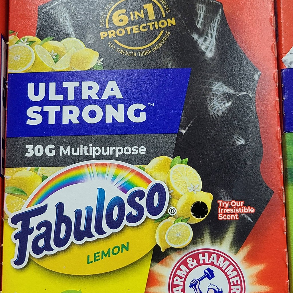 Image-Heafty ultra strong Trash bags