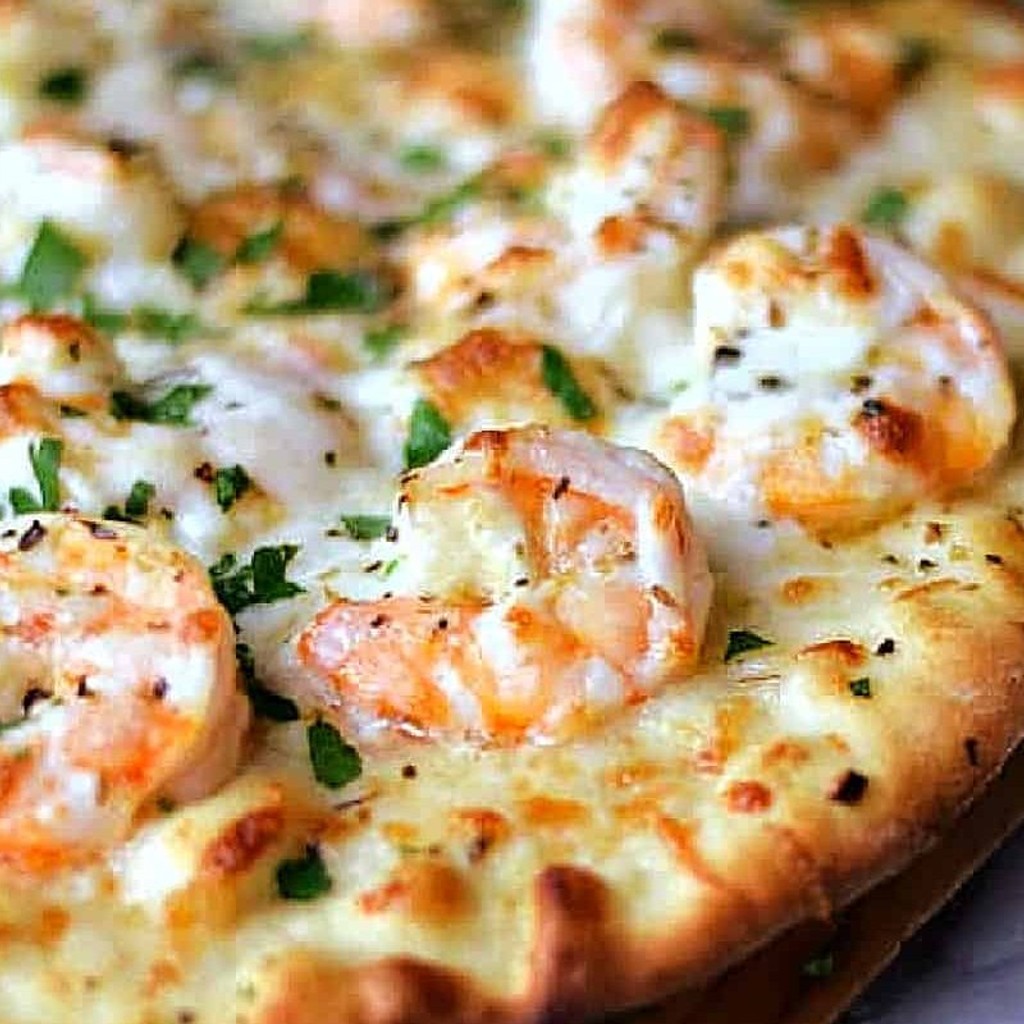 Image-Shrimp Scampi Pizza - 16"