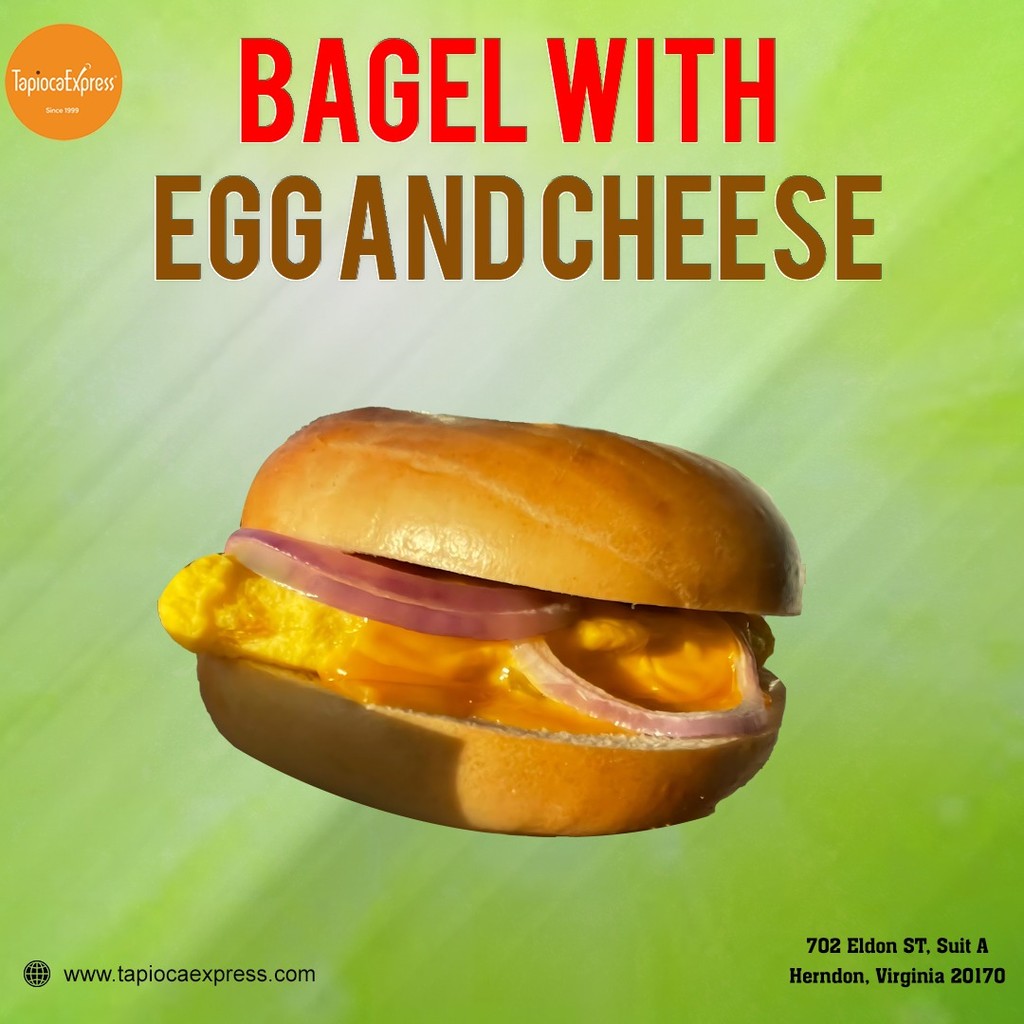 Image-Bagel - Egg & Cheese