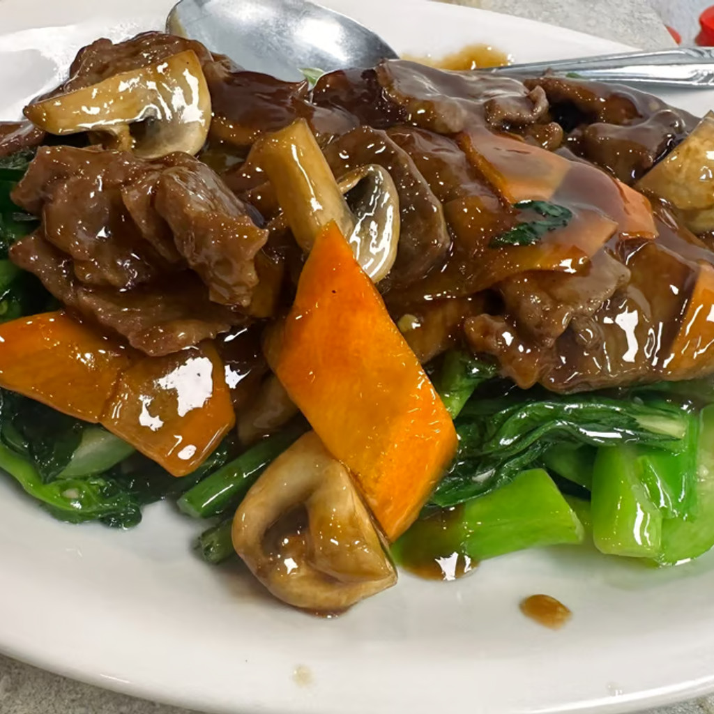 Image-104. Beef with Vegetable
