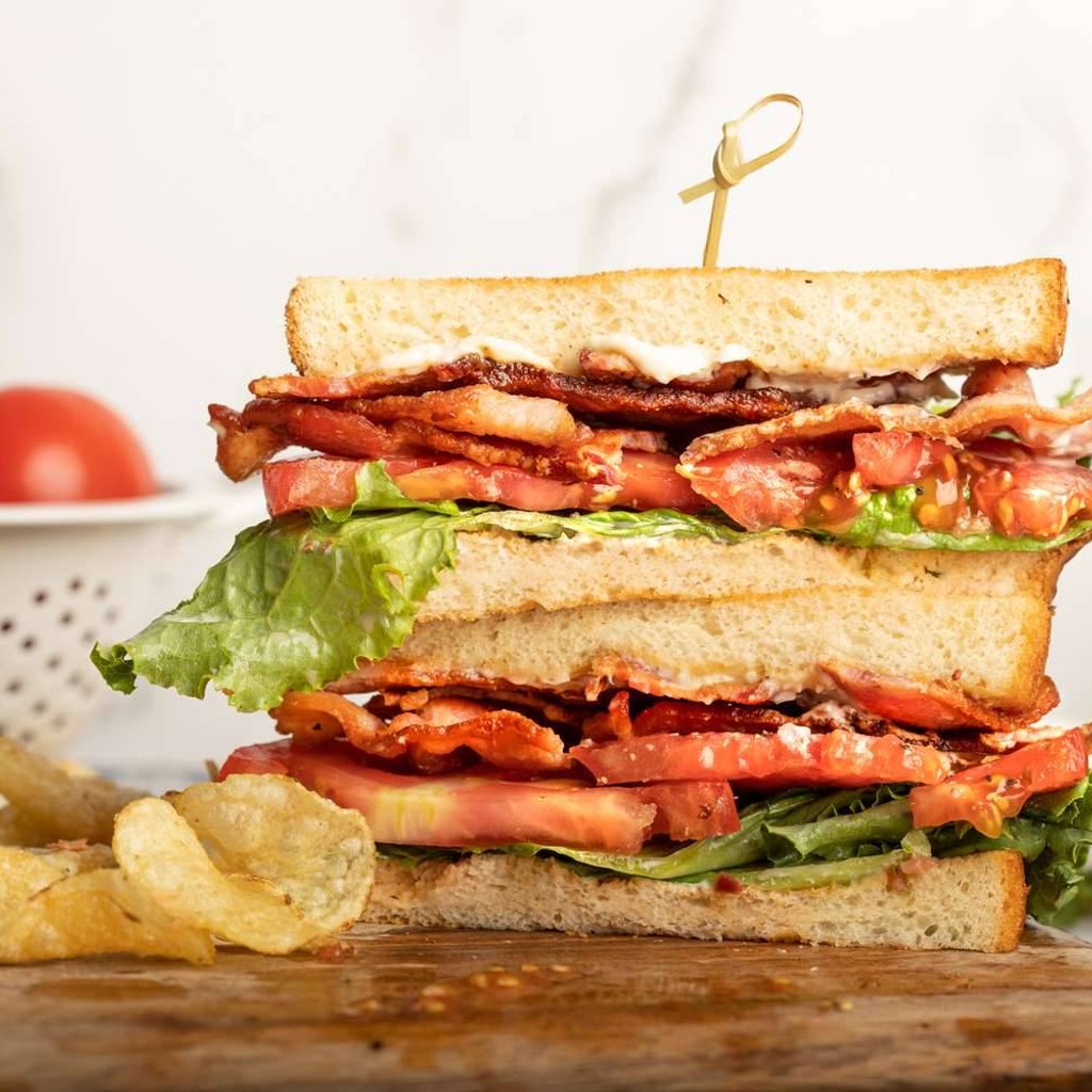 Image-Super BLT Sandwich