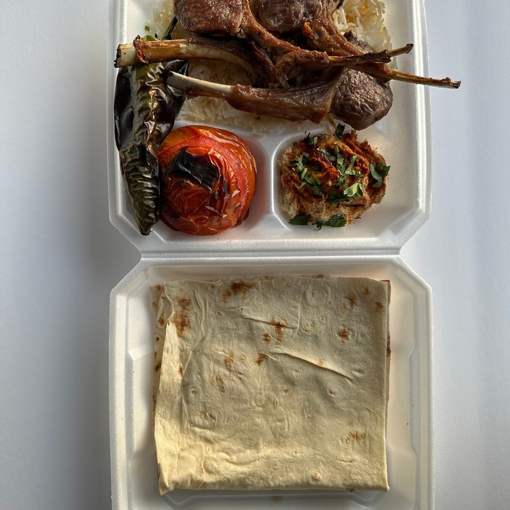 Image-Lamb Chops BBQ Plate