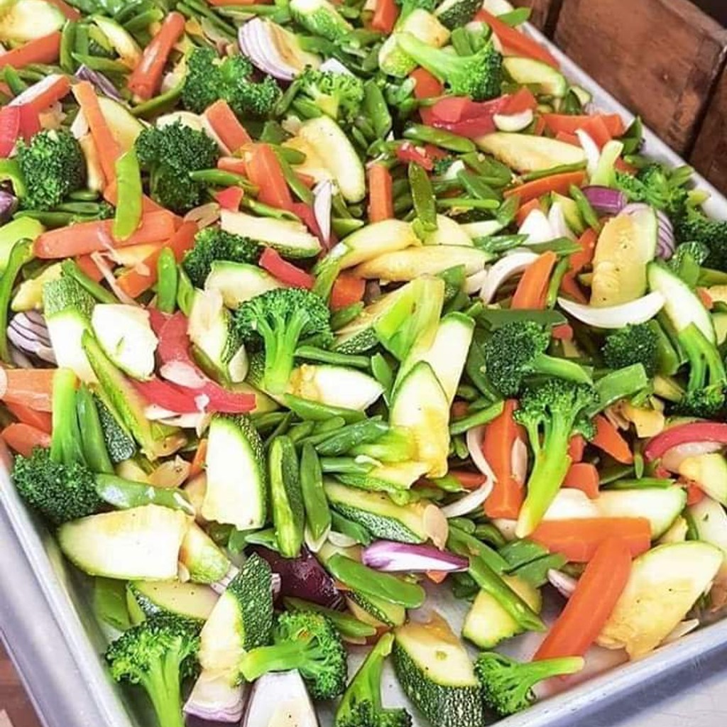 Image-Mixed Vegtebales Salad