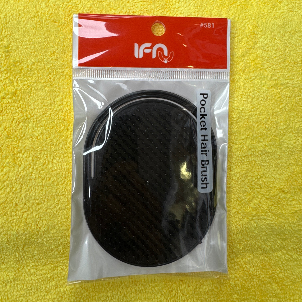 Image-Pocket Hair Brush