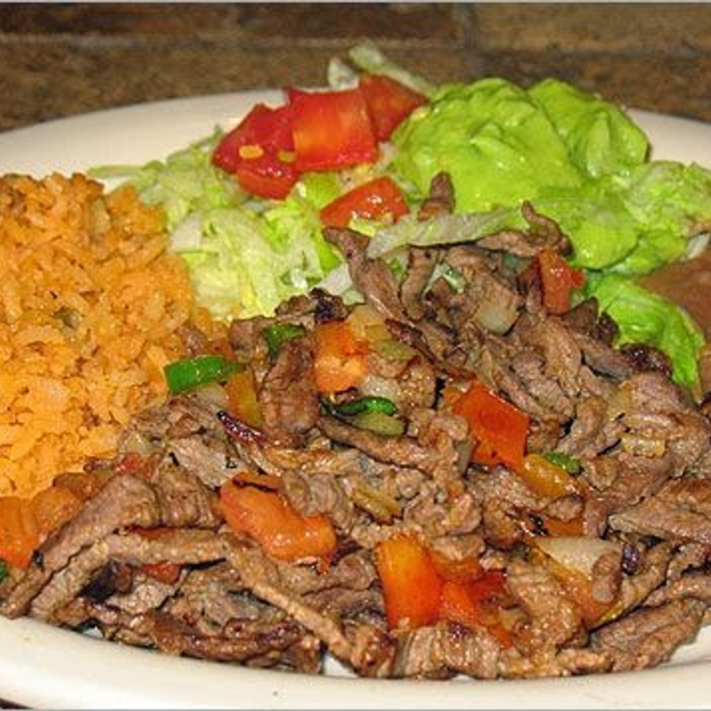 Image-Bistec a la Mexicana/Mexican style steak