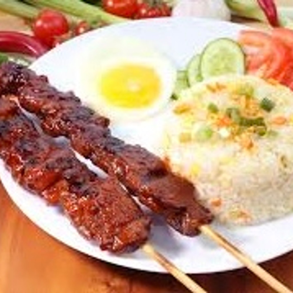 Image-2 Pc BBQ Silog - Beef (with Garlic Fried Rice & Egg)